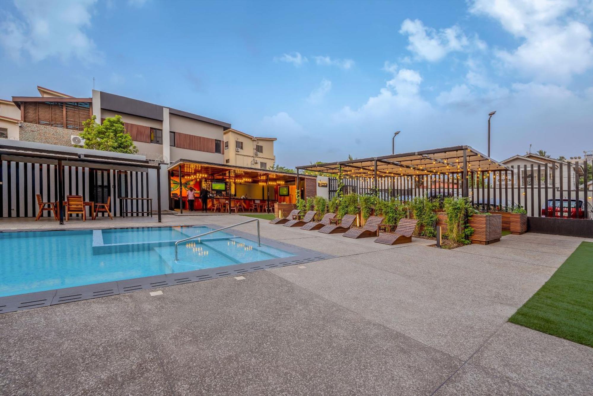 Eden Gardens Hotel Accra Exterior photo